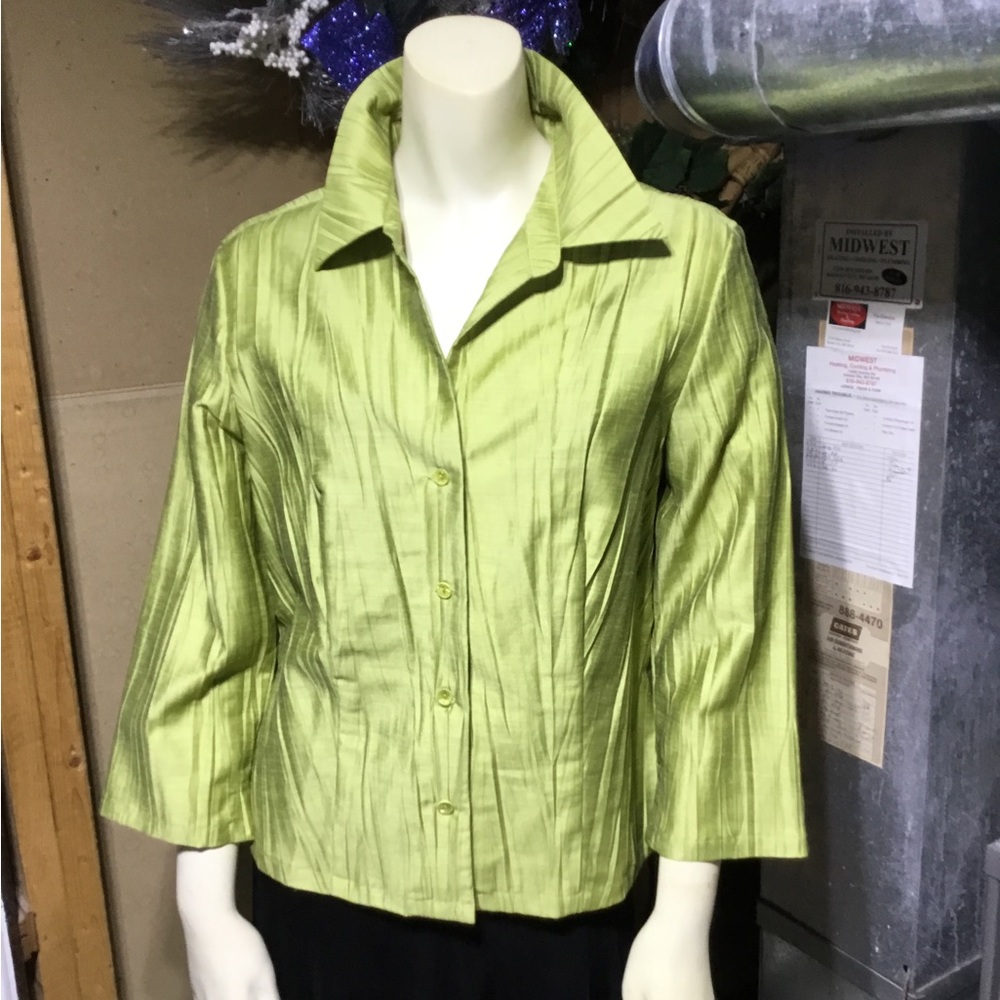 Randy Kemper Green Top